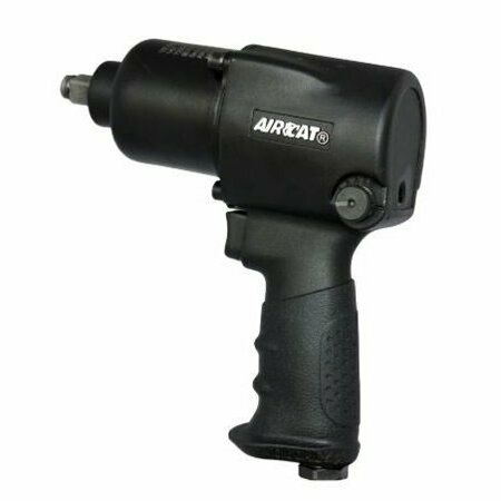 AIRCAT PNEUMATIC TOOLS 1/2 in. Drive Air Impact Wrench AC1431